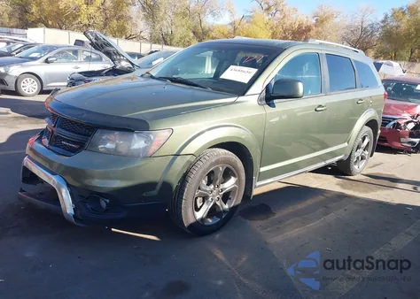 2017 Dodge Journey Crossroad из США, поврежденный, VIN 3C4PDDGG1HT514015